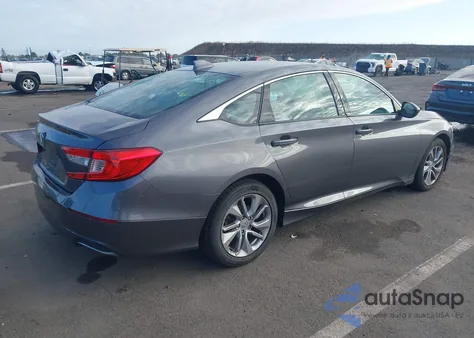 2018 Honda Accord Lx из США, поврежденный, VIN 1HGCV1F12JA013334